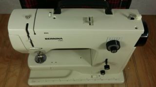Vintage Bernina Matic 810 Multi - Stitch 3/4 Sewing Machine in 4