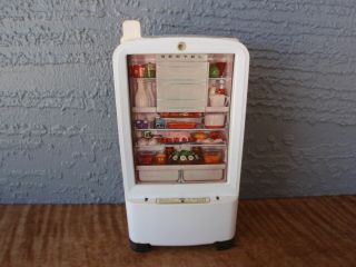 Awesome Vintage Servel Salesman Sample Demonstration Refrigerator 4
