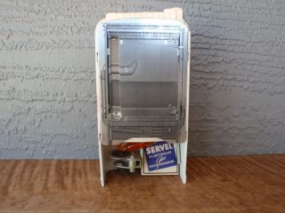Awesome Vintage Servel Salesman Sample Demonstration Refrigerator 5