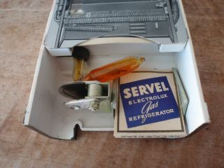 Awesome Vintage Servel Salesman Sample Demonstration Refrigerator 6