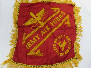 Wwii U.  S.  Army Air Forces Army Air Corps Sweetheart Pillow Case - Keep Em 