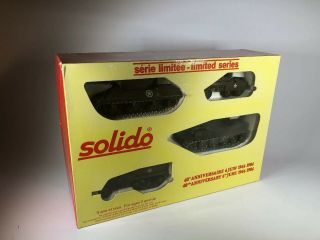 Vintage Solido Series - A 40th Anniversary D - Day Diecast Military Model Set