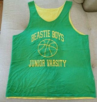 Vintage Beastie Boys Junior Varsity Basketball Jersey Joe & Tony 