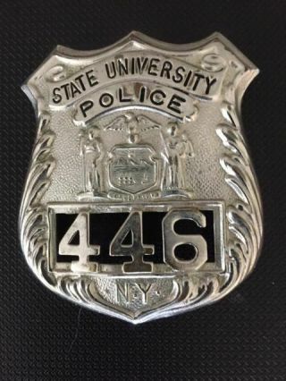 Vintage York State University Badge