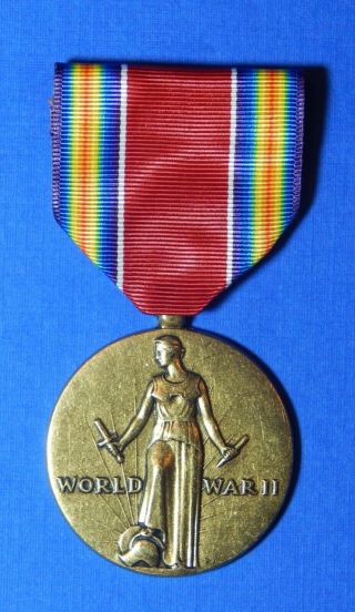 United States World War 2 Victory Medal   U8737