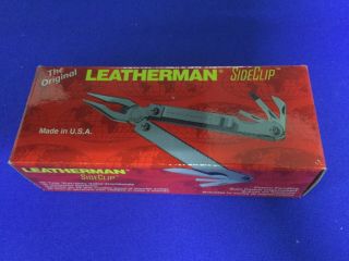 Leatherman Sideclip Multitool 12 Tools Vintage Retired