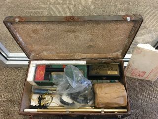 White’s Electronics Vintage Gold Master Metal Mineral Detector W/ Case Rare