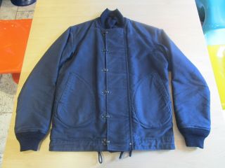 Mister Freedom N - 1 Deck Jacket Troy Rare First Edition Size 36 Fits Like M