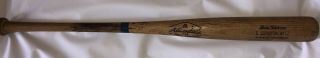 Vintage 1969 - 70 Billy Grabarkewitz Game Bat Dodgers Cubs All - star 2