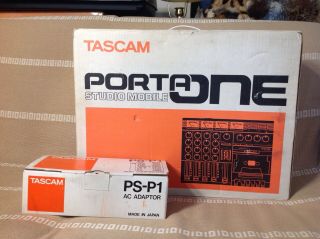 TASCAM Porta One MiniStudio Cassette Player/Recorder Rarely 11