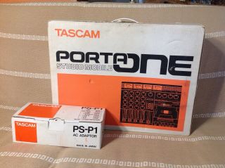 Tascam Porta One Ministudio Cassette Player/recorder Rarely
