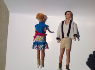 Barbie And Ken Gift Set By Mattel Vintage