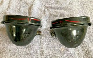 Vintage Electric Auto Lite Co.  1326 Cowl Lights Reo,  Ford Model T,  Chevy,  Dodge