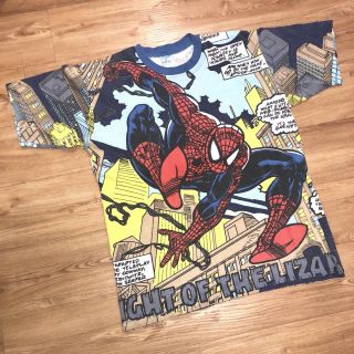 Vintage Marvel Comics Spider - Man T Shirt
