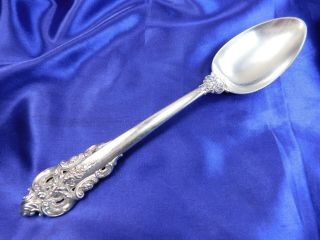 Wallace Grande Baroque Sterling Silver Serving Spoon -