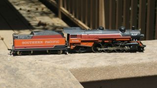 Vintage Rso Ho Scale 4 - 6 - 2 Southern Pacific Daylight 6789 Steam Locomotive