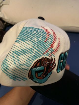Vintage Vancouver Grizzlies 1994 Sports Specialties One Size Adjustable Cap Hat 8