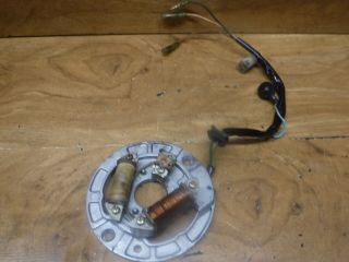 VINTAGE 1980 80 YAMAHA DT175 DT 175 STATOR MAGNETO GENERATOR ALTERNATOR 7