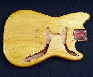 1963 Fender Duo Sonic / Musicmaster Body Natural Vintage American Usa 1962 1961