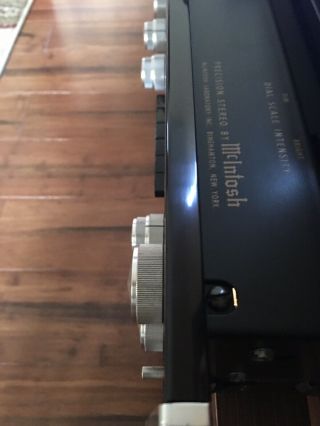 Vintage McIntosh MX113 Stereo Preamplifier/AM and FM tuner 11