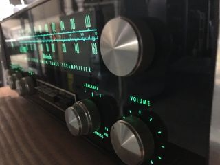 Vintage McIntosh MX113 Stereo Preamplifier/AM and FM tuner 3