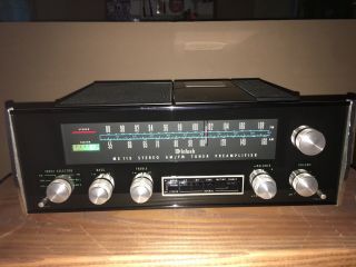 Vintage McIntosh MX113 Stereo Preamplifier/AM and FM tuner 4