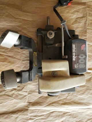 Ilco Mini - Mite Key Machine 008 Made In Usa Fast Vintage