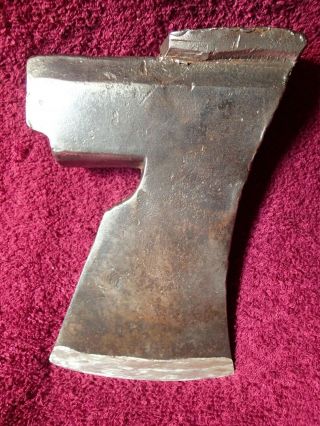 1.  170 kg VINTAGE SHARP AXE HEAD BILLNÄS / BILLNAS 12/3 FINLAND FINNISH 3