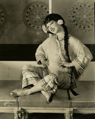 George White ' s Scandals 1920 Ann Pennington Photograph Vintage Large Broadway 3