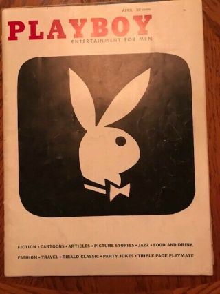 1956 Vintage Playboy Magazines,  Set of 5,  With Centerfolds Intact 4