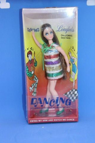 Vintage Dawn Doll Dancing Longlocks 1970 Topper Dawn Model Agency