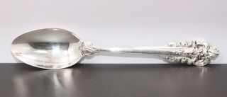 Wallace Grand Baroque Sterling Silver Table Spoon