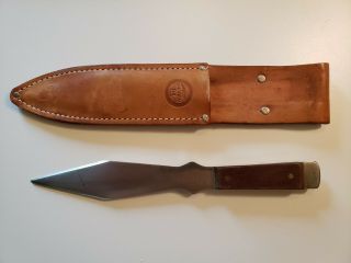Olsen K Ok Vintage Throwing Knife Howard City Michigan