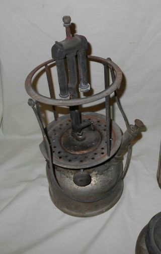 Vintage Antique Early Coleman Quick - lite Lantern Mica Globe Date Code 5 - 12 6