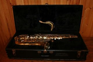 Vintage Selmer Signet Tenor Saxophone With Hardshell Case
