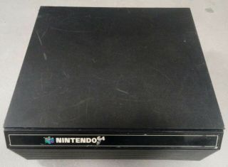 Vintage Official Nintendo 64 Storage Drawer 24 Cartridge Game Holder Case N64
