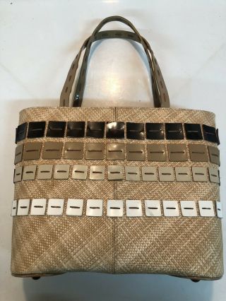 Renaud Pellegrino Handmade Small Tote Vintage 2