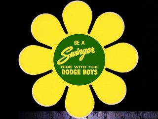 Dodge Boys Swinger - Vintage 1960 