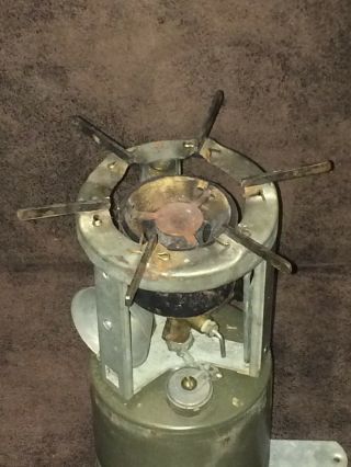 Vintage Military Coleman 520 Stove US 1945 COLEMAN US CM MFG CO 1945 ARMY ISSUE 5
