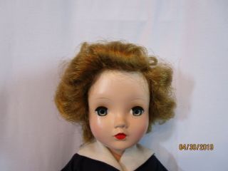 Vintage (1953 - 55) Madame Alexander Winnie Walker 15 " W/ Outfit,  Shoes,