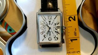 Disney Beautifull Vintage Clock Face Calander Mickey Mouse Watch.  in Tin 3