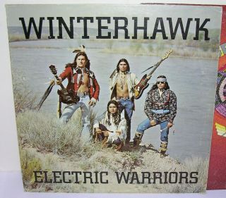 Winterhawk Electric Warriors Lp Vtg 70 