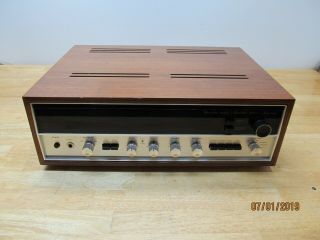 Rare Vintage Sansui 2000x Solid State Am/fm Stereo Receiver Pars/repair W/static
