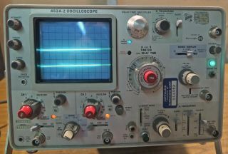 Vintage Tektronix 453a - 2 Oscilloscope