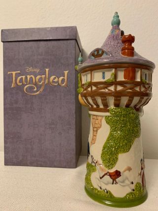 Disney Tangled Rapunzel Animator Crew Gift Stein Mug LE 2000 RARE 2