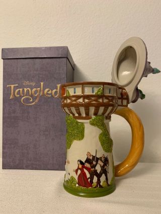 Disney Tangled Rapunzel Animator Crew Gift Stein Mug LE 2000 RARE 4