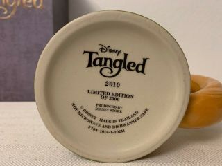 Disney Tangled Rapunzel Animator Crew Gift Stein Mug LE 2000 RARE 6