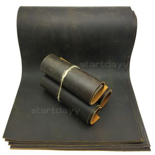 Thick Leather Vintage Pull - Up Oil Brown Leather Cowhide Leather Skin Diy 1.  8 - 2mm
