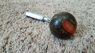Vintage Peterbilt Metal Flake Gear Shift Knob/extension