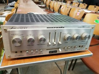Marantz 1152dc Vintage Stereo Integrated Amplifier